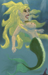 Sarah The Mermaid