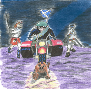 Chieftain of the Pudding Chase