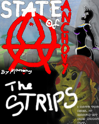 State Of Anchovy Comic Strips